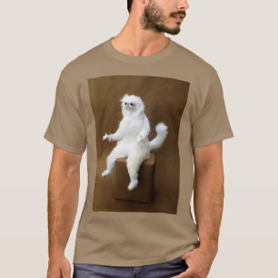 Camiseta Guardião da Sala de Gato Persa