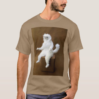 Camiseta Guardião da Sala de Gato Persa