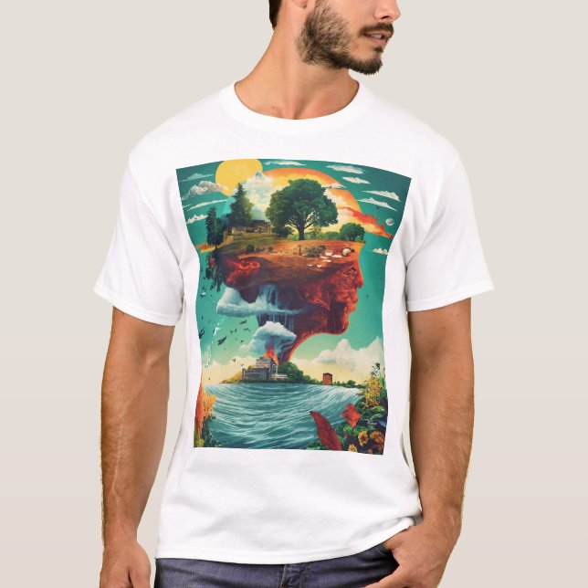 Camiseta Guardião da Terra (Frente)