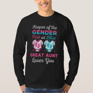 Camiseta Guardião Da Tia Do Excelente De Gênero Te Ama Quer