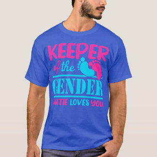 Camiseta Guardião Da Tia Do Gênero Te Ama