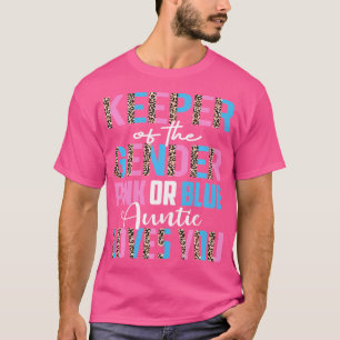 Camiseta Guardião Da Tia Gênero Te Ama O Chá de fraldas