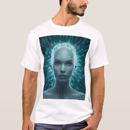 Camiseta Guardião da Verdade: Viagem da AI de Elysia