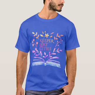 Camiseta Guardião das Cidades Perdidas Desenho Aquarelado L