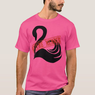 Camiseta Guardião das cidades perdidas fã arte futura swan