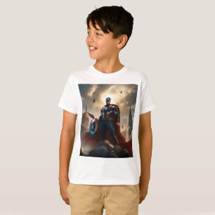 Camiseta Guardião das Legendas: O Protetor da Maravilha