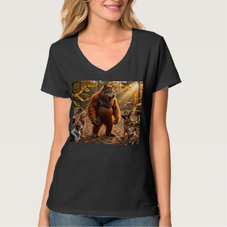 Camiseta Guardião das Trilhas Douradas