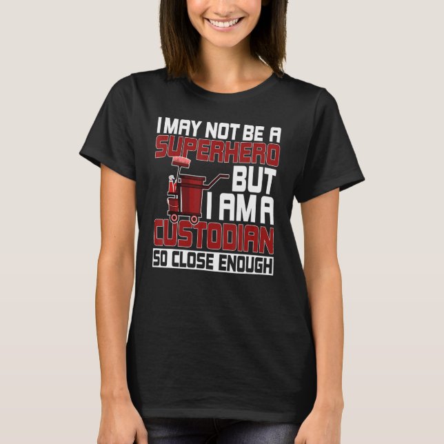 Camiseta Guardião de custódia escolar (Frente)