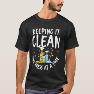 Camiseta Guardião de custódia que a mantém limpa