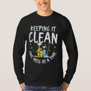 Camiseta Guardião de custódia que a mantém limpa