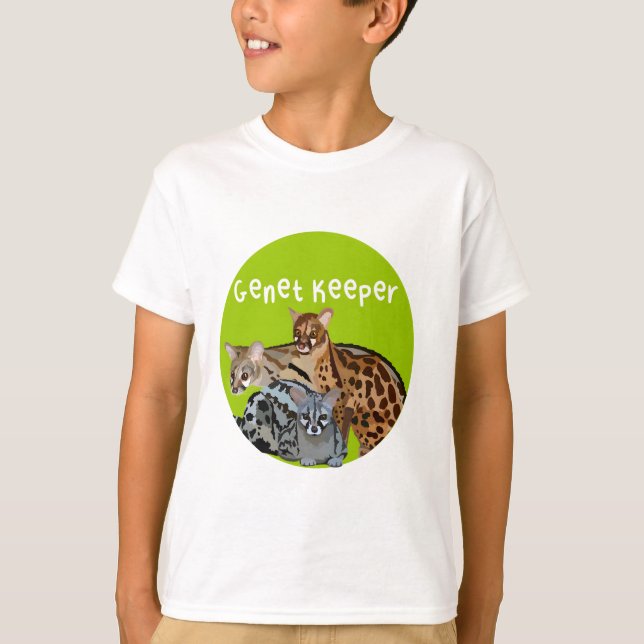 Camiseta Guardião de Genetes (Frente)