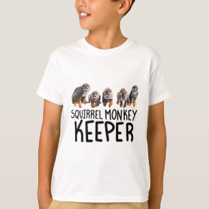 Camiseta Guardião de macacos de esquilo