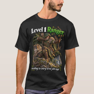 Camiseta Guardião de Nível Inicial