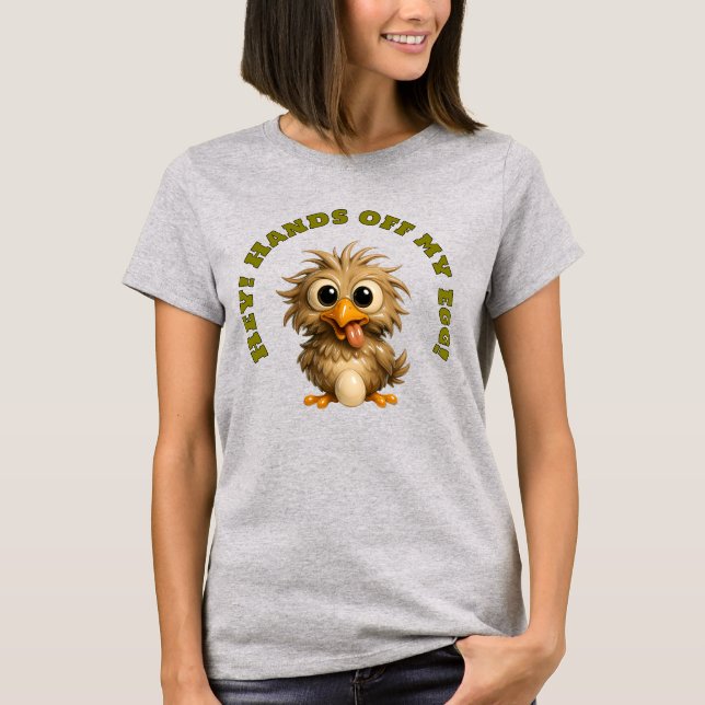 Camiseta Guardião de Ovo  (Frente)
