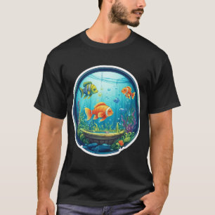 Camiseta Guardião de Peixe Monstro Alligator Gar