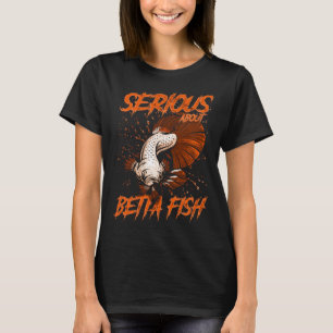 Camiseta Guardião de Peixes Tropicais Sério sobre Peixe Bet