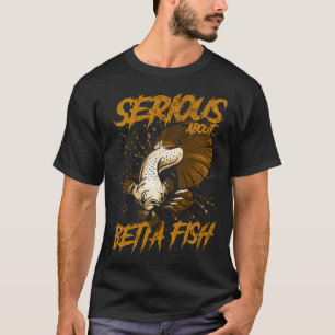 Camiseta Guardião de Peixes Tropicais Sério sobre Peixe Bet