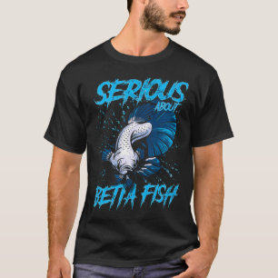 Camiseta Guardião de Peixes Tropicais Sério Sobre Peixe Bet