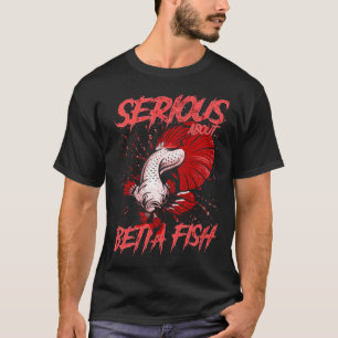 Camiseta Guardião de Peixes Tropicais Sério sobre Peixe Bet