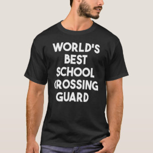 Camiseta Guardião de Travessia Escolar Mais Bem do Mundo