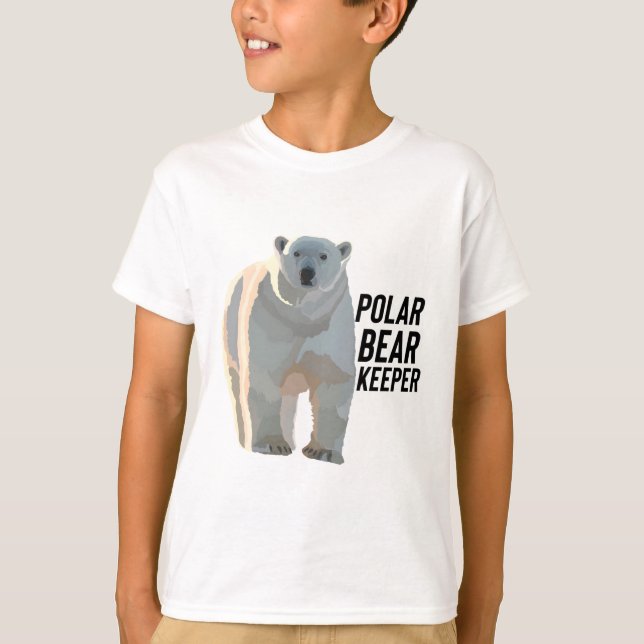 Camiseta Guardião de Urso Polar (Frente)