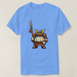 Camiseta Guardião do Alho — Samurai do Castelo de Legumes E