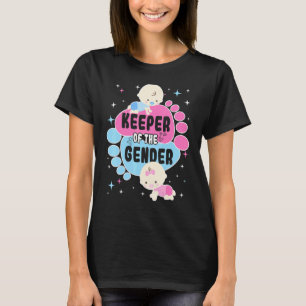 Camiseta Guardião Do Anúncio Do Sexo Do Bebê Parte