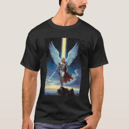 Camiseta Guardião do Arcanjo Miguel do Portão Celestial