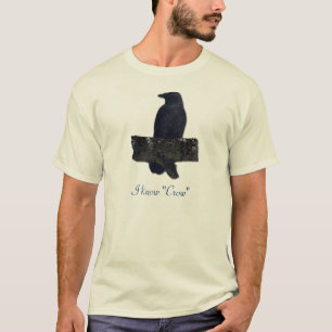 CAMISETA GUARDIÃO DO CORVO