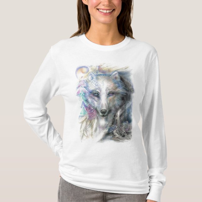 Camiseta Guardião do espírito (Frente)