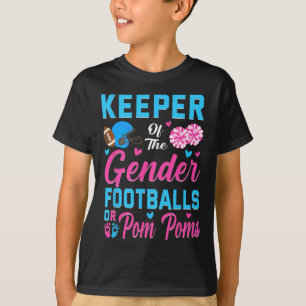 Camiseta Guardião do Futebol de Gênero ou Pom Poms Revelaçã