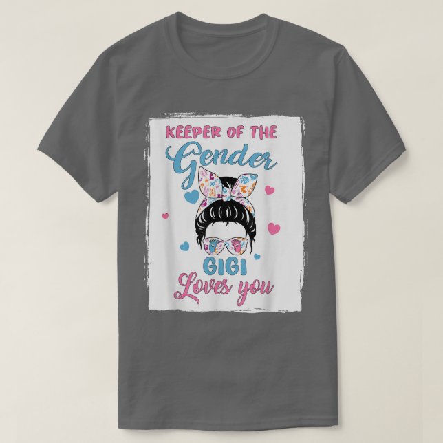 Camiseta Guardião do gênero Gigi te ama Mulher Gente (Frente do Design)