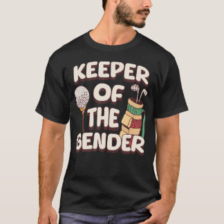 Camiseta Guardião Do Gênero Golfe Esportes Gênero