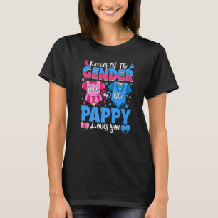 Camiseta Guardião Do Gênero Pappy Te Ama Rosa Ou Azul Bebê