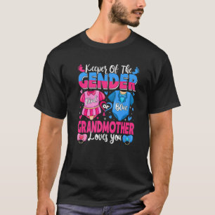 Camiseta Guardião Do Gênero Que A Avó Te Ama Rosa Ou Blu
