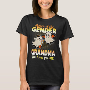 Camiseta Guardião Do Gênero Que A Vovó Ama Que Reveais O Ha
