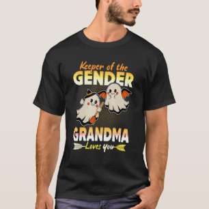 Camiseta Guardião Do Gênero Que A Vovó Ama Que Reveais O Ha