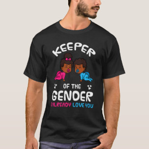 Camiseta Guardião Do Gênero Que Eu Já Te Amo Africano