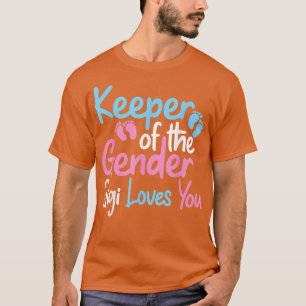 Camiseta Guardião Do Gênero Que Gigi Te Ama Sexo Engraçado
