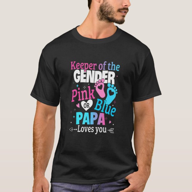Camiseta Guardião Do Gênero Que O Papa Te Ama A Revelação D (Frente)