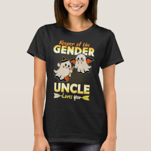 Camiseta Guardião Do Gênero Que O Tio Adora Que Você Revela
