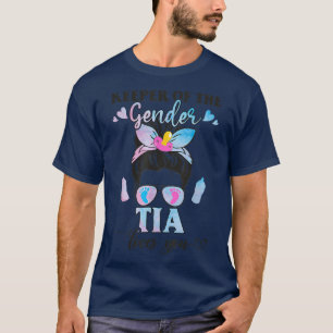 Camiseta Guardião Do Gênero Que Tia Te Ama A Revelação Do G