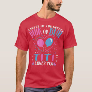 Camiseta Guardião do Gênero que Titi ama a Revelação do Gên