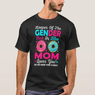Camiseta Guardião Do Gênero Rosa Ou Azul Mãe Te Ama Premiu