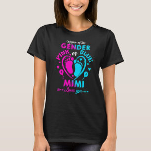 Camiseta Guardião Do Gênero Rosa Ou Azul Mimi Te Ama