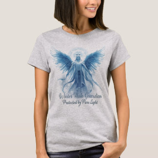 Camiseta Guardião do Halo de Inverno – Protegido pela Luz P