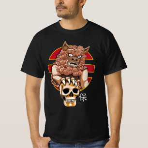 Camiseta Guardião do Leão Chinês - Cão do Pé