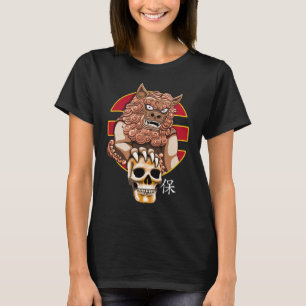 Camiseta Guardião do Leão Chinês - Cão do Pé