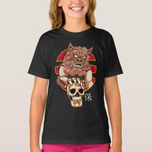 Camiseta Guardião do Leão Chinês - Cão do Pé
