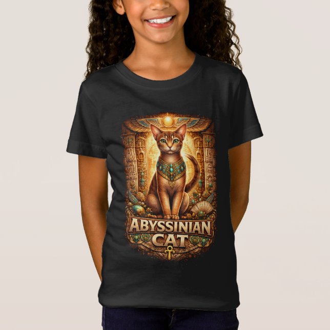 Camiseta Guardião do Nilo Dourado (Frente)